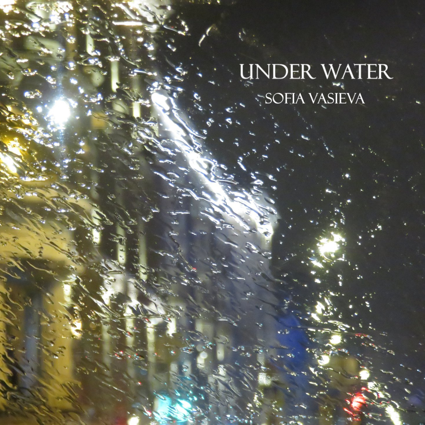 Under Water single cover